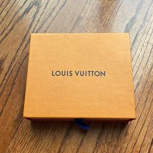 Louis Vuitton small drawer box (empty)